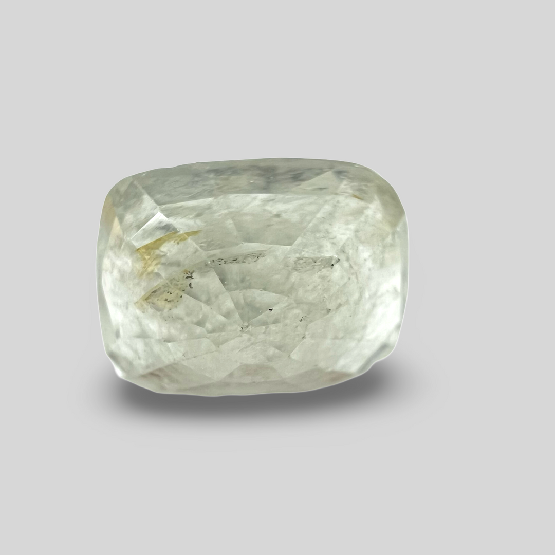 White sapphire  (Pukhraj) 6.64cts (53/635)