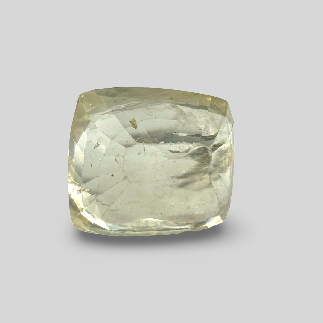 Natural Yellow Sapphire (Pukhraj) 6.11cts  (35/415)