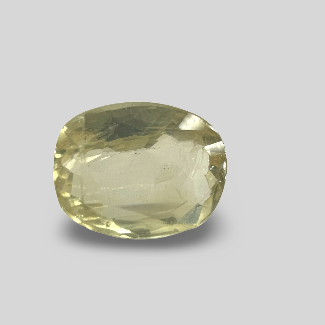 Natural Yellow Sapphire (Pukhraj) 7.30cts (44/520)