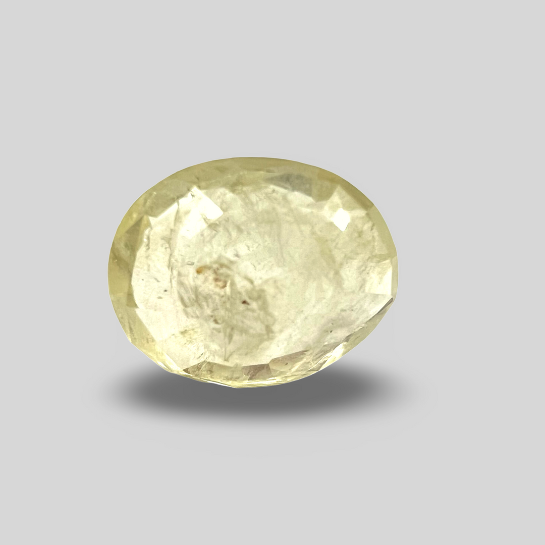 Natural Yellow Sapphire (Pukhraj) 6.90cts (36/430)