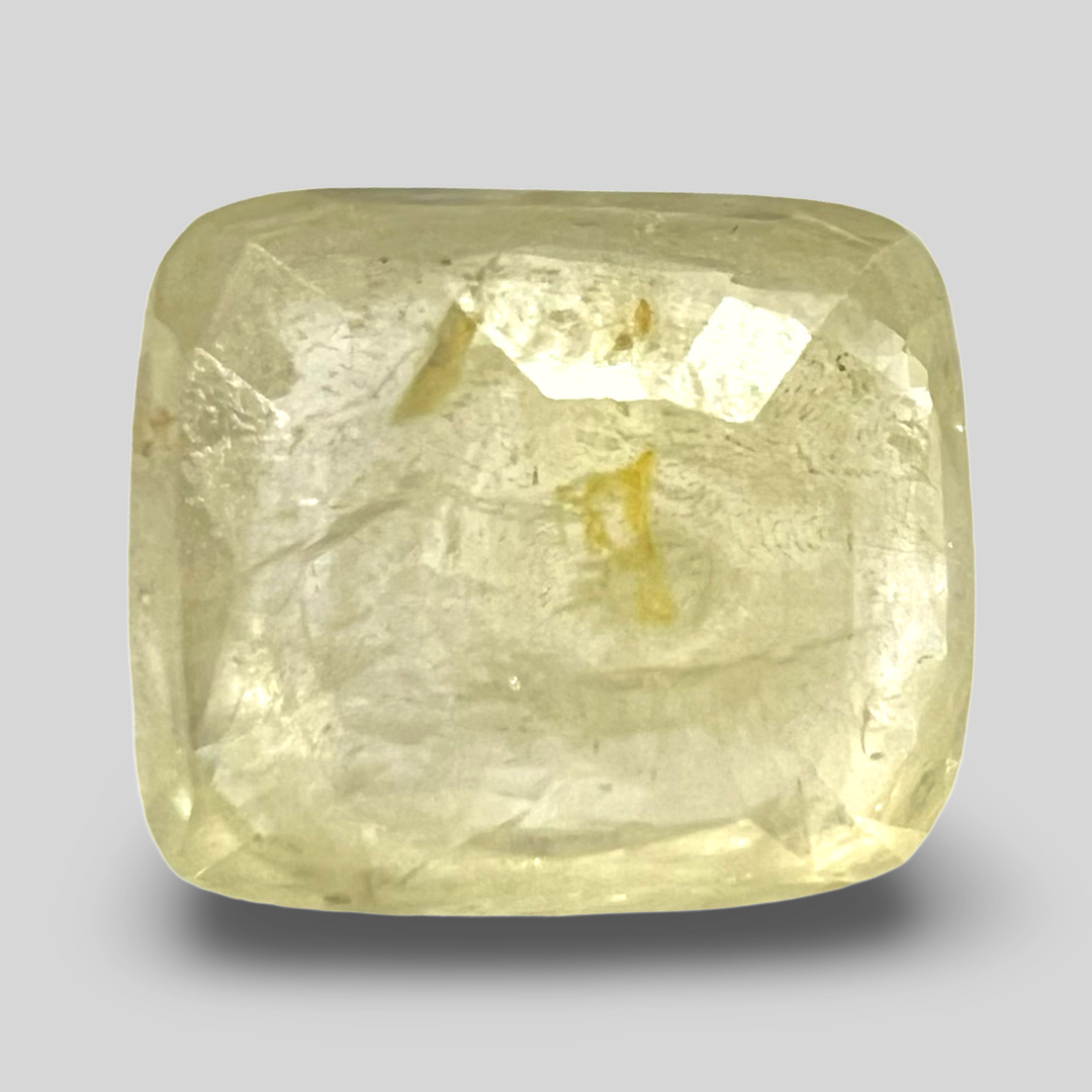 Natural Yellow Sapphire (Pukhraj) 8.10cts (63/754