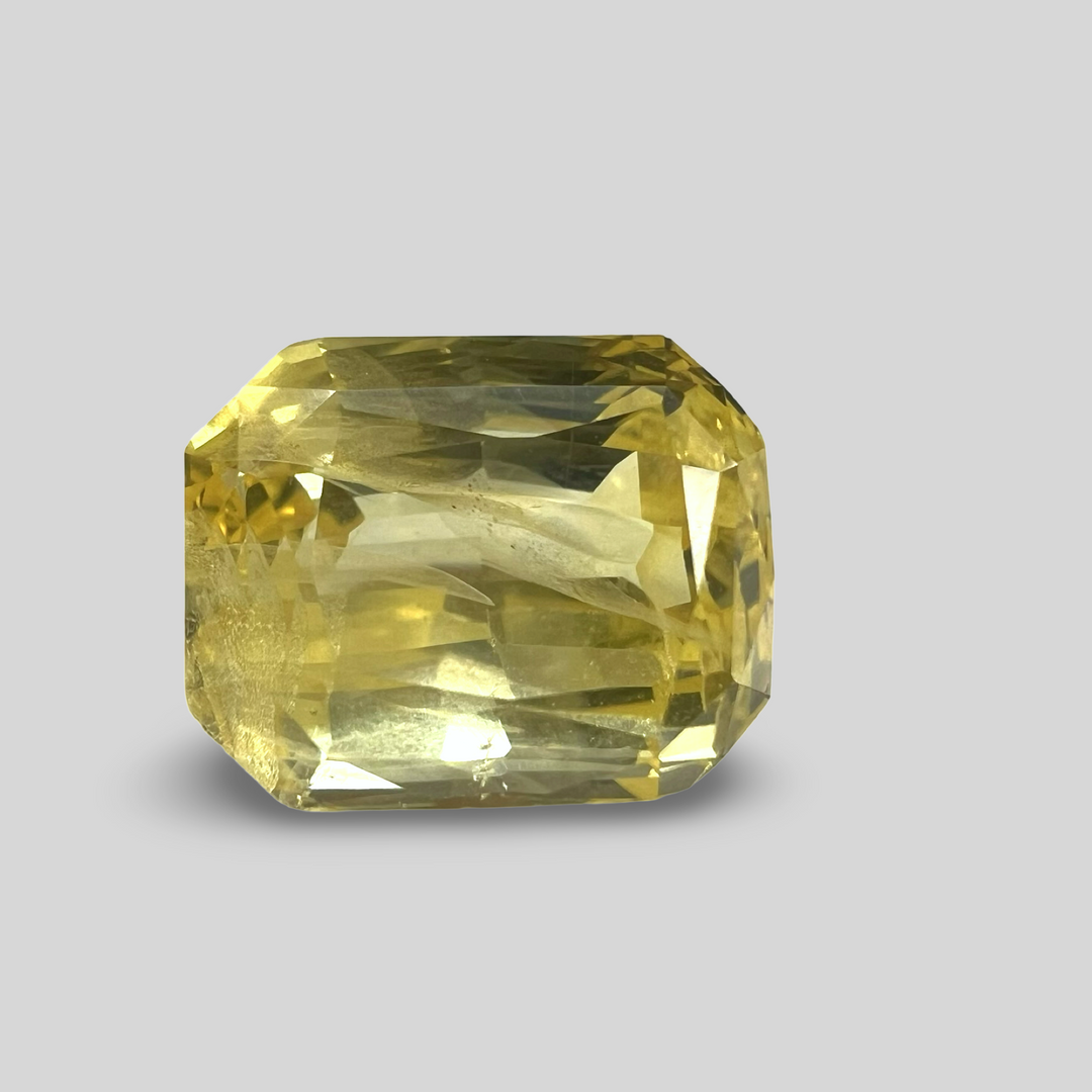 Natural Yellow Sapphire (Pukhraj) 8.53cts  (60/717)