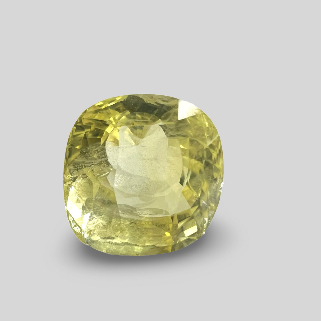 Natural Yellow Sapphire (Pukhraj) 8.86cts (52/619