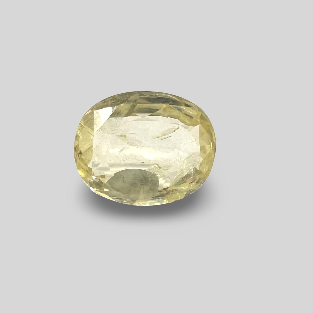 Natural Yellow Sapphire (Pukhraj) 3.61cts (8/92