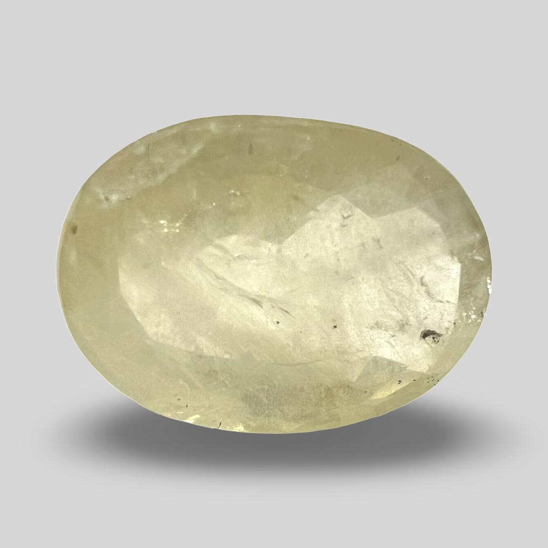 Natural Yellow Sapphire (Pukhraj) 7.68cts (62/745)
