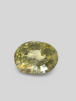 Load image into Gallery viewer, Natural Yellow Sapphire (Pukhraj) 4.33cts (55/654