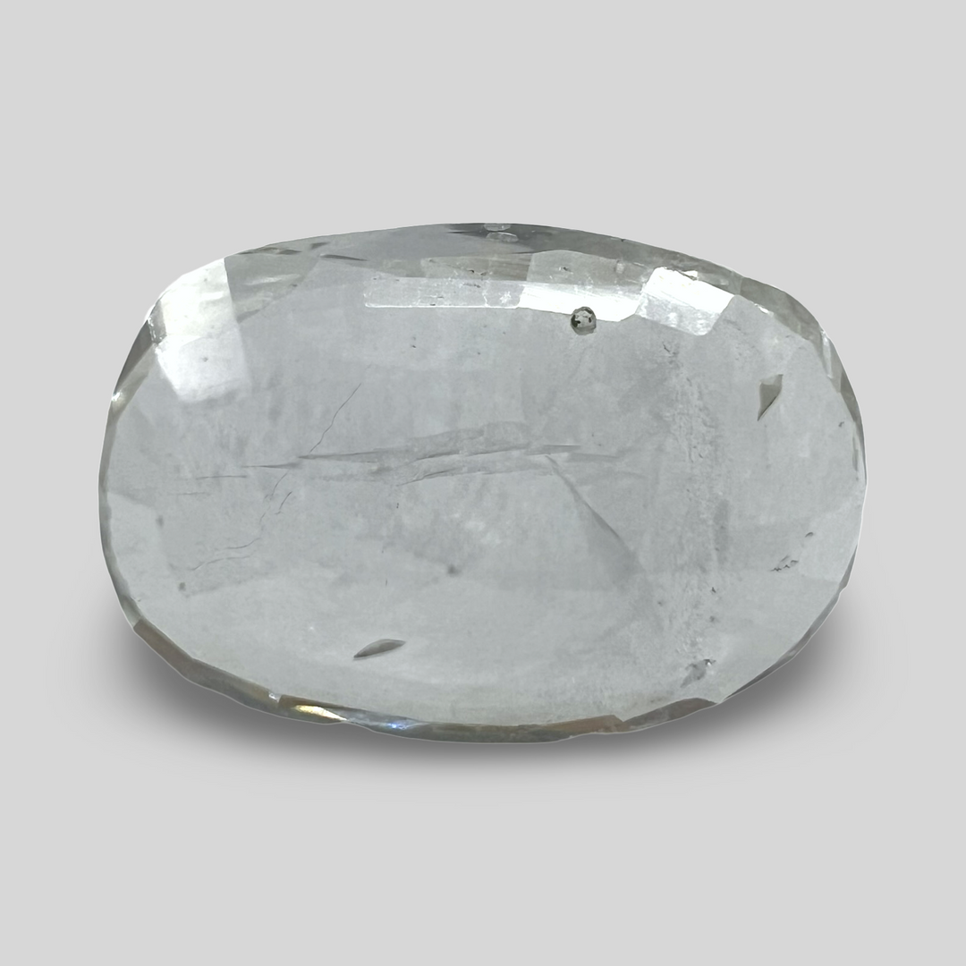 White sapphire  (Pukhraj) 3.66cts (54/642)