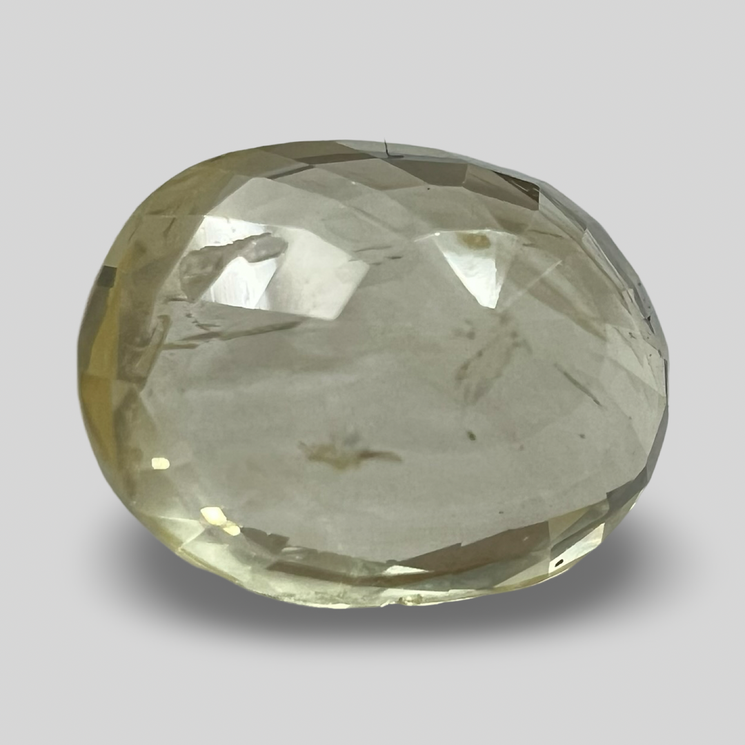 Natural Yellow Sapphire (Pukhraj) 3.96cts (54/647)