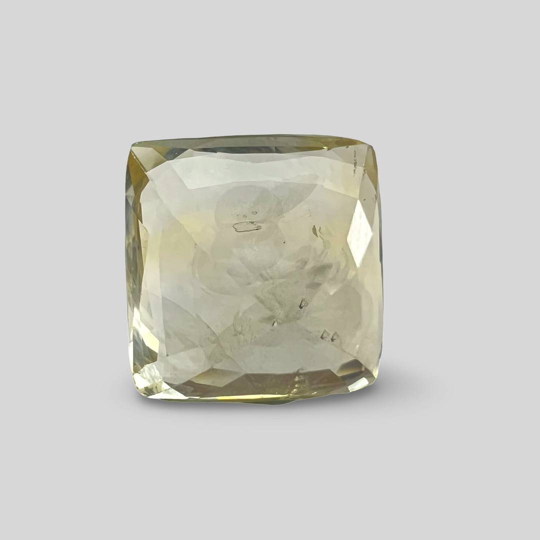 Natural Yellow Sapphire (Pukhraj) 7.31cts (44/523)