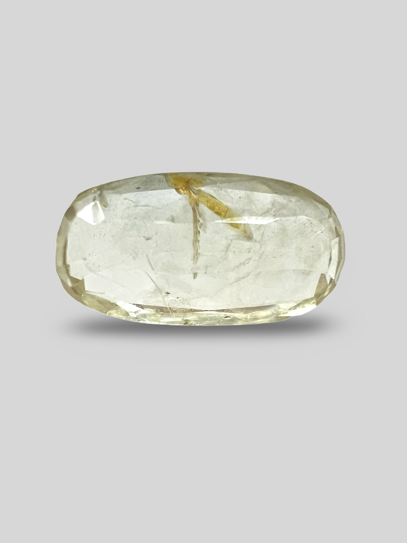 Natural Yellow Sapphire (Pukhraj) 5.03cts (55/653
