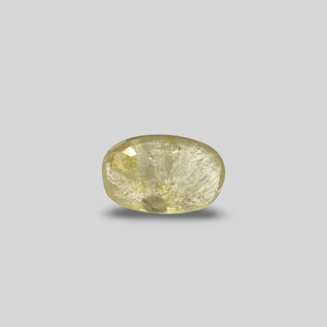 Natural Yellow Sapphire (Pukhraj) 4.61cts (18/214