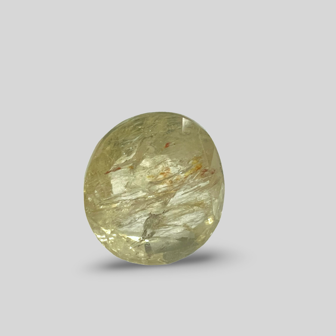Natural Yellow Sapphire (Pukhraj) 6.27cts (53/629
