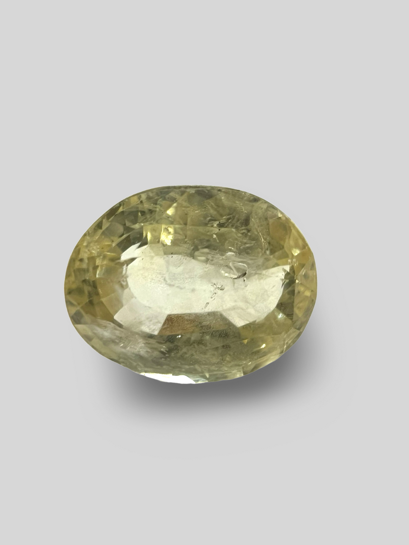 Natural Yellow Sapphire (Pukhraj) 4.29cts (55/660)