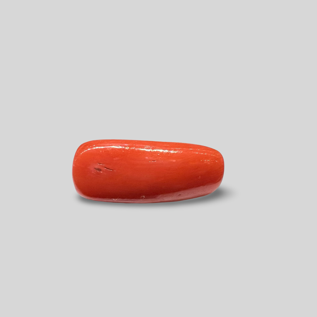 Natural Coral (Moonga) 7.46cts (28/333)
