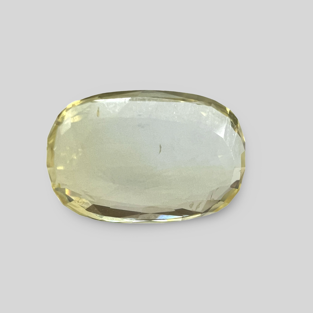 Natural Yellow Sapphire (Pukhraj) 4.51cts (17/202)