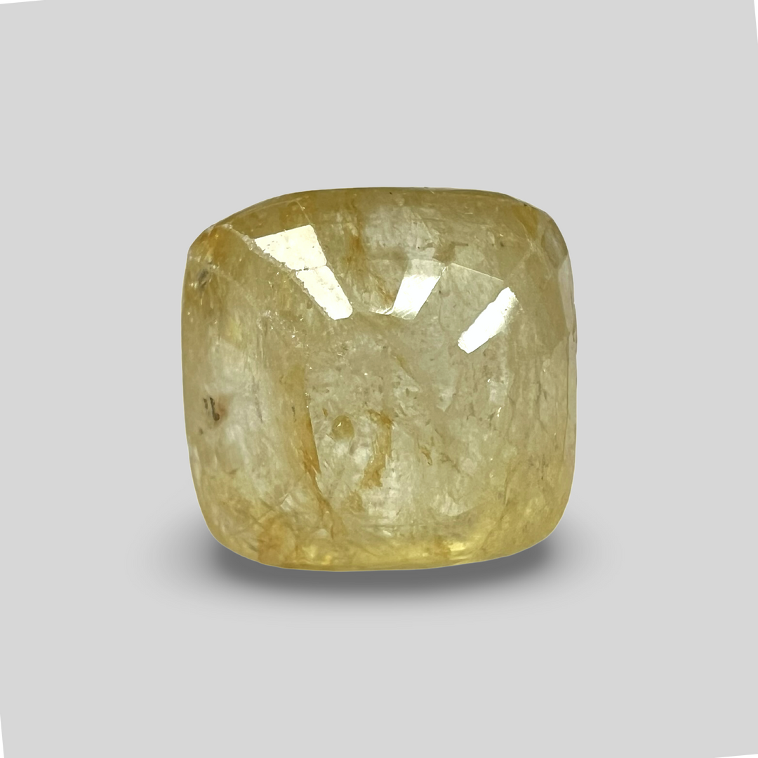 Natural Yellow Sapphire (Pukhraj) 10.87cts (64/775
