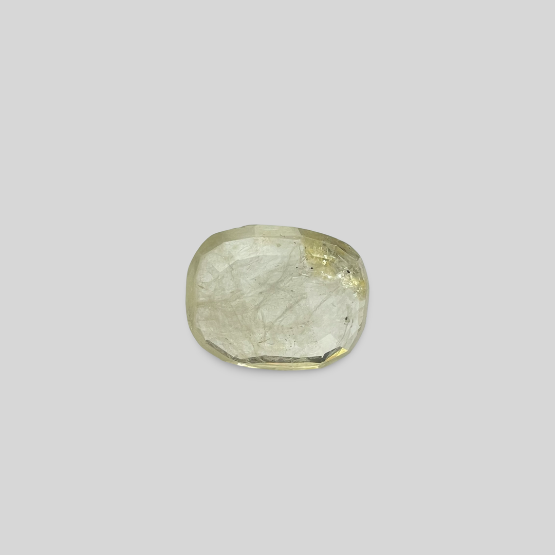 Natural Yellow Sapphire (Pukhraj)  6.66cts (31/361