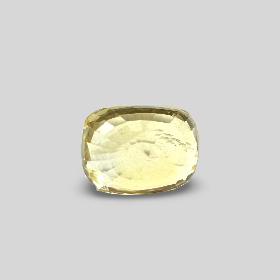 Natural Yellow Sapphire (Pukhraj) 4.68cts (19/224)