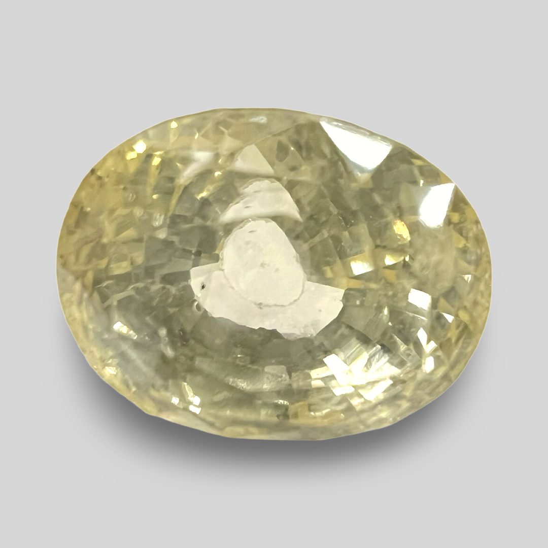 Natural Yellow Sapphire (Pukhraj) 9.97cts (59/710