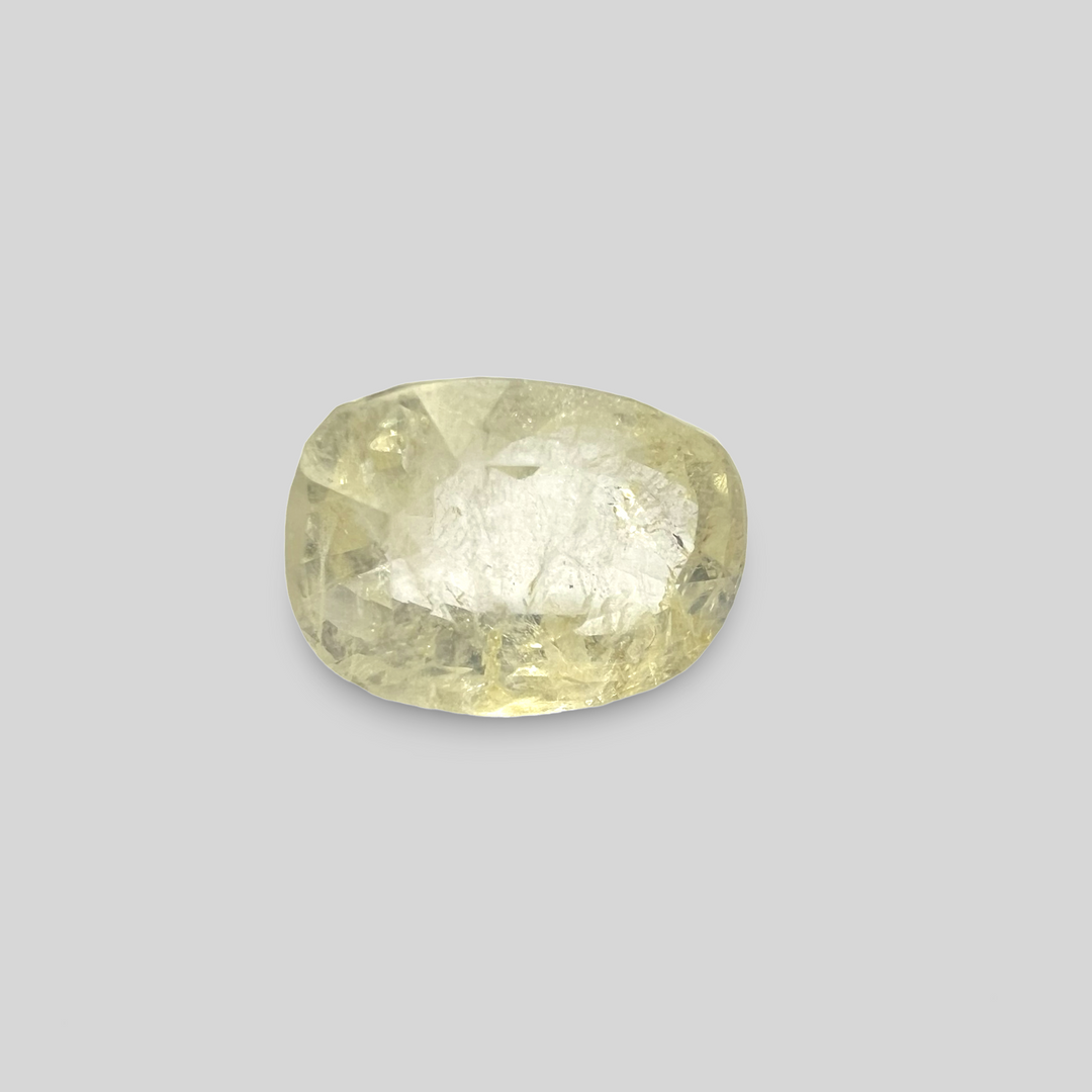 Natural Yellow Sapphire (Pukhraj) 6.11cts (31/369