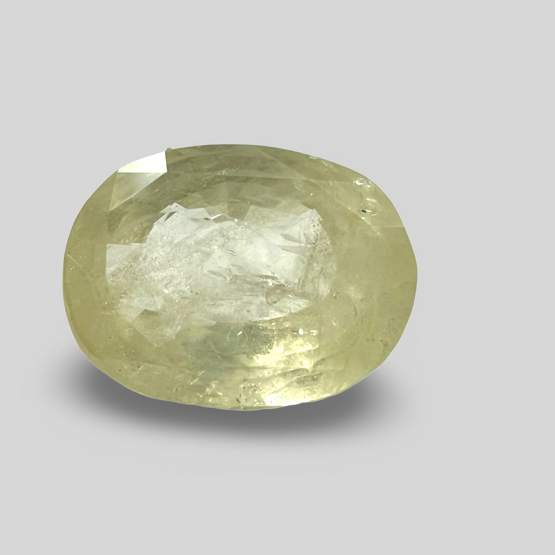 Natural Yellow Sapphire (Pukhraj) 9.55cts (64/770
