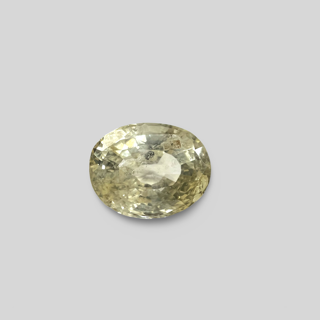 Natural Yellow Sapphire (Pukhraj) 4.4cts (18/208)