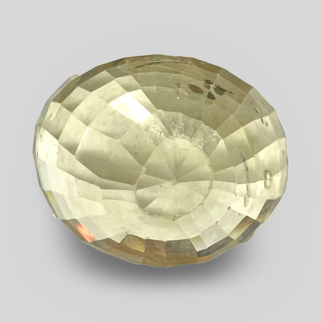 Natural Yellow Sapphire (Pukhraj) 9.97cts (59/710