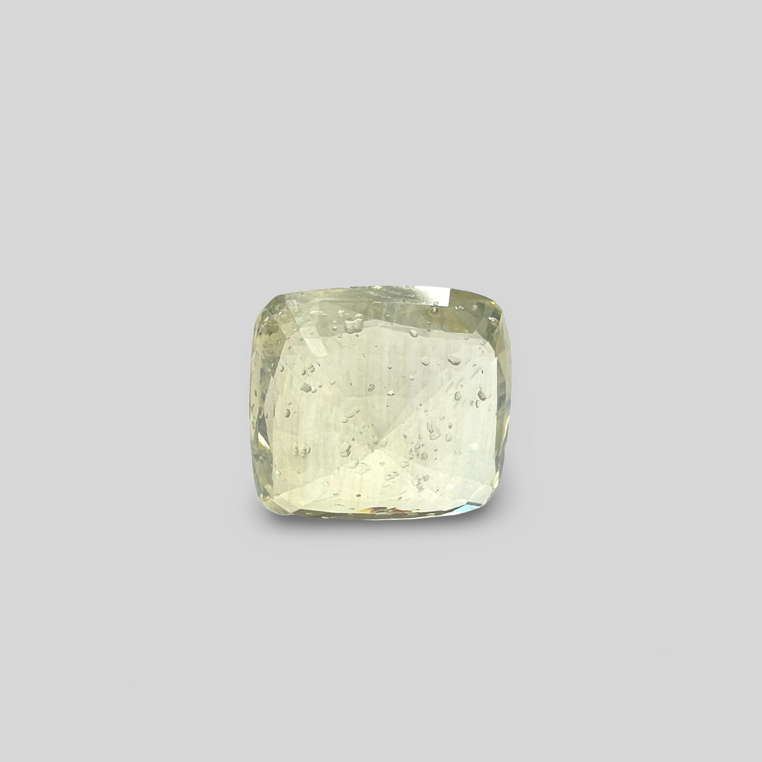 Natural Yellow Sapphire (Pukhraj) 6.27cts (37/442