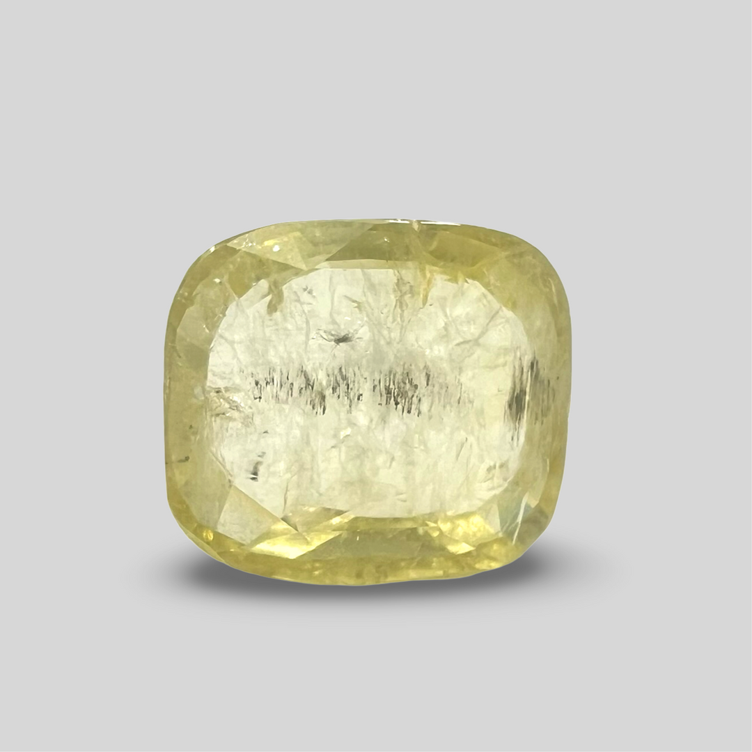 Natural Yellow Sapphire (Pukhraj) 6.93cts (51/608