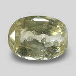 Load image into Gallery viewer, Natural Yellow Sapphire (Pukhraj) 4.14cts (54/644