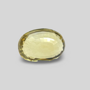 Natural Yellow Sapphire (Pukhraj) 4.26cts (8/90