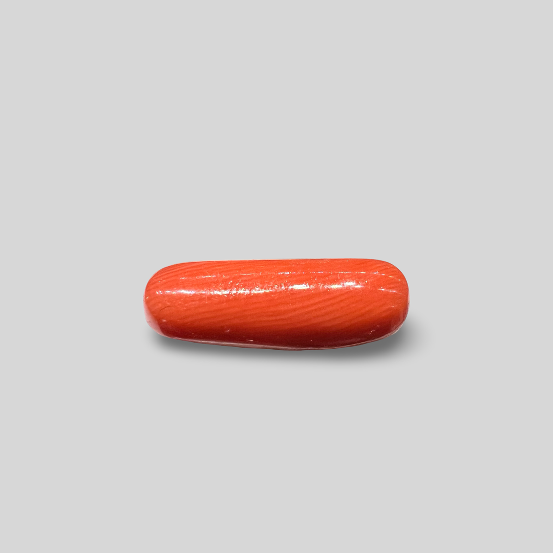 Natural Coral (Moonga) 8.32cts (35/437)