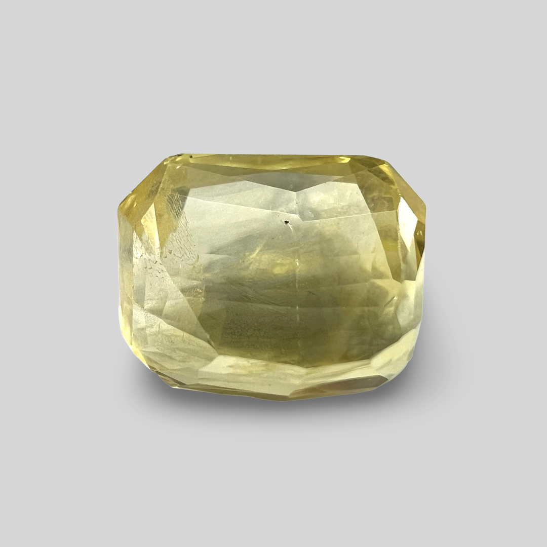 Natural Yellow Sapphire (Pukhraj) 8.53cts  (60/717)