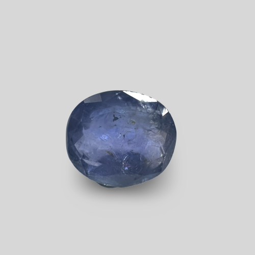 Natural Blue Sapphire (Neelam) 4.94cts (5/75)