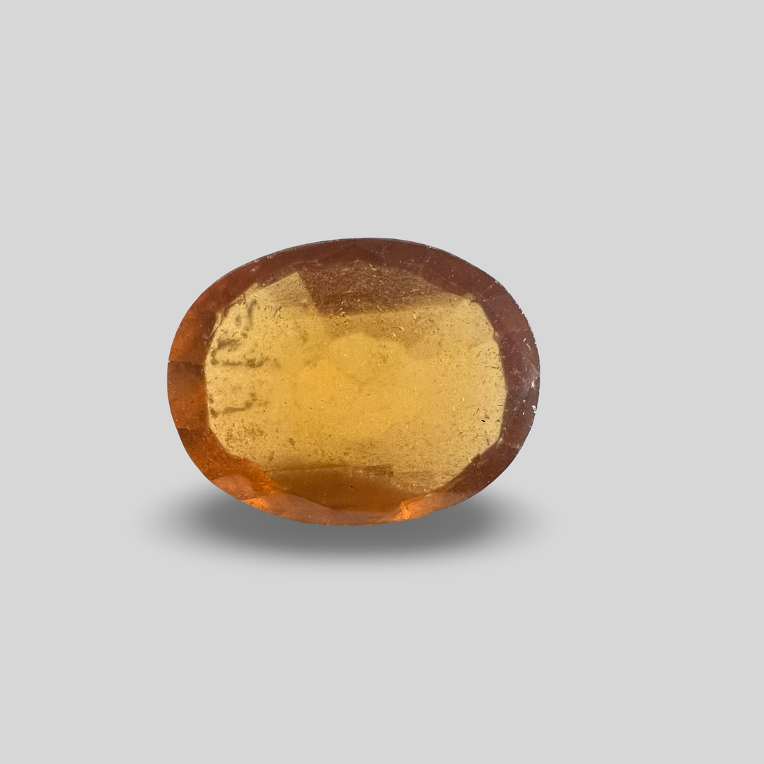 Natural Hessonite (Gomed) 10.06cts (3/58)