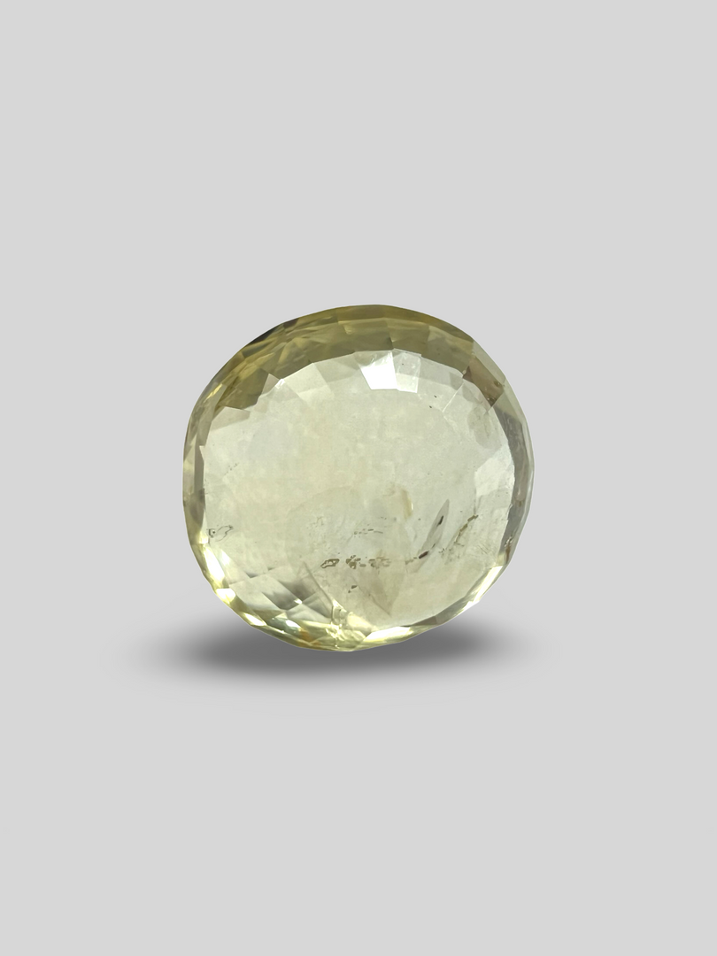 Natural Yellow Sapphire (Pukhraj) 5.03cts (55/651