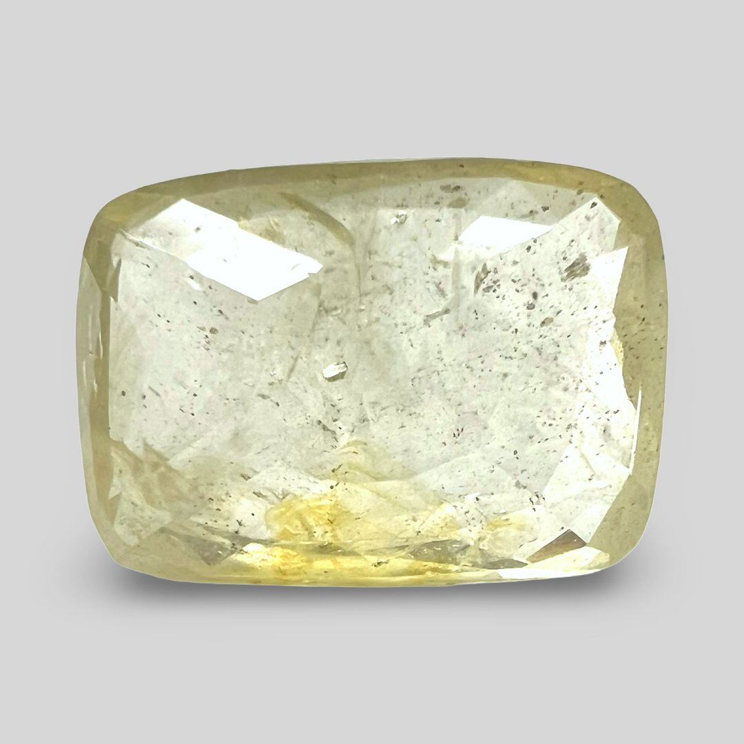 Natural Yellow Sapphire (Pukhraj) 7.68cts (62/749)