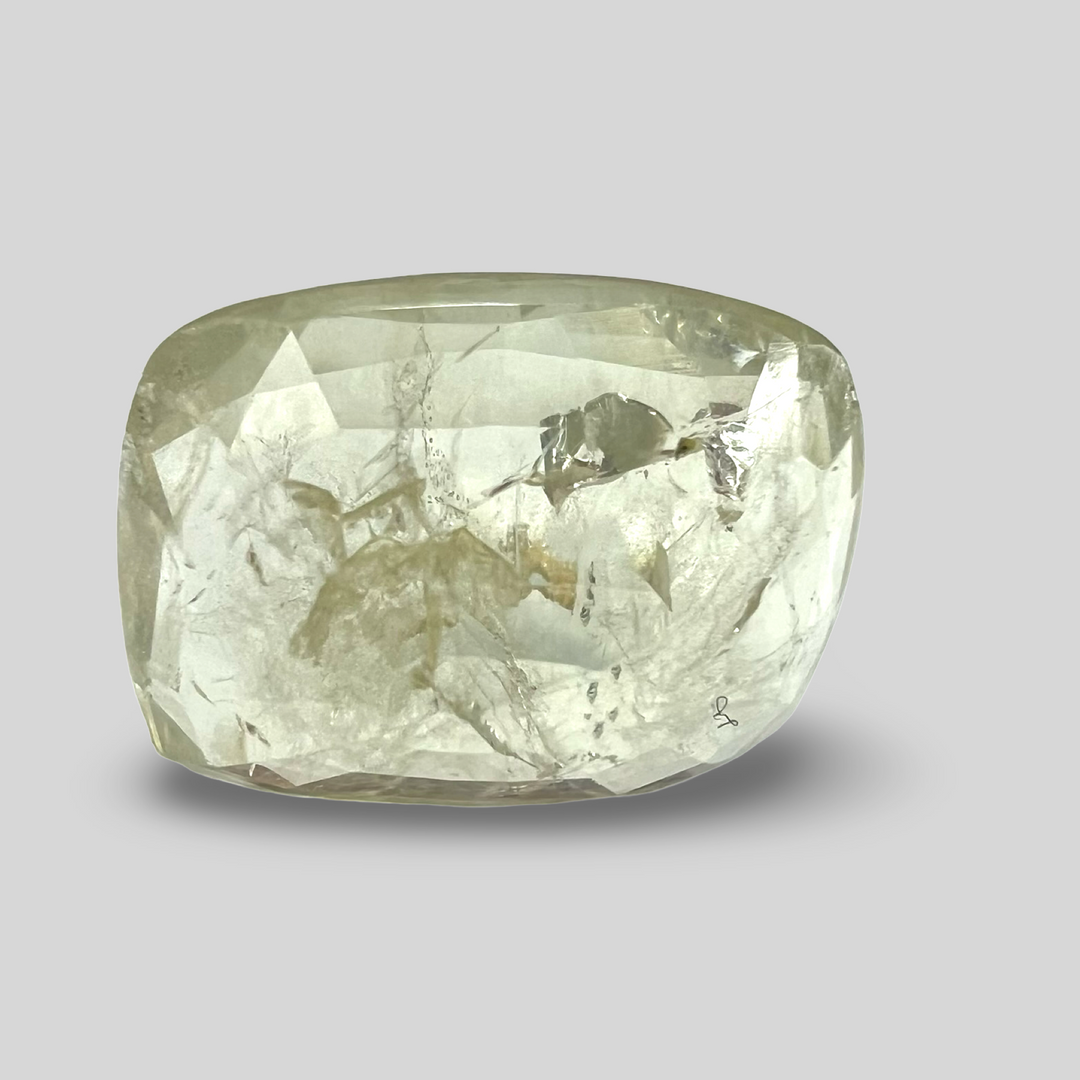Natural Yellow Sapphire (Pukhraj) 6.17cts (35/409)