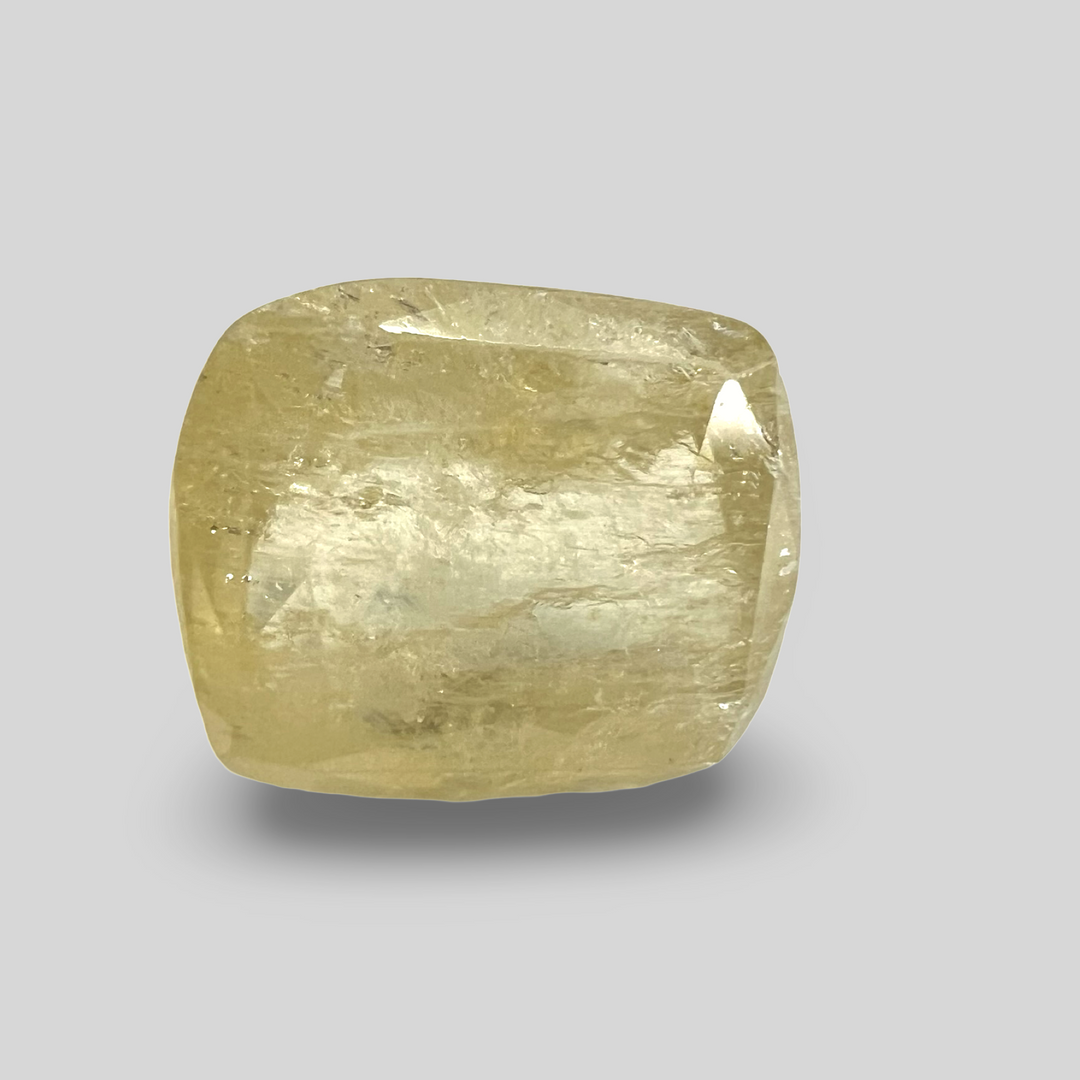Natural Yellow Sapphire (Pukhraj) 8.23cts (60/722