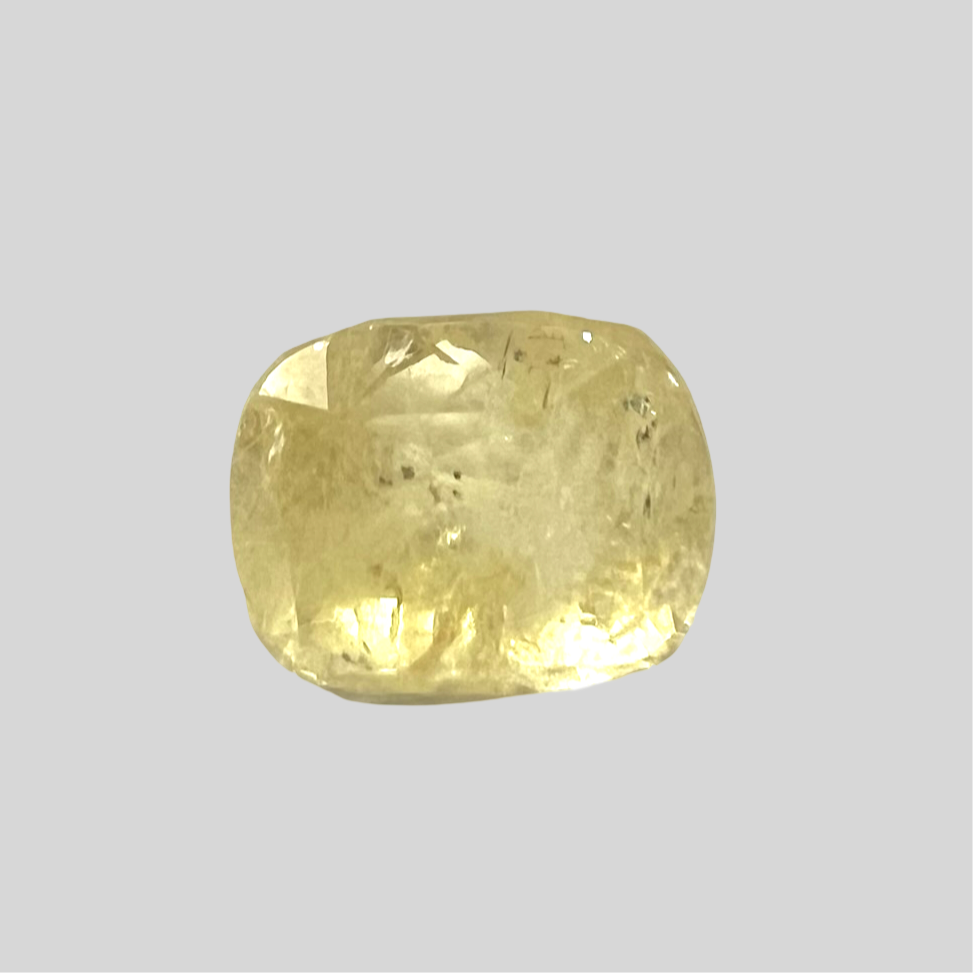 Natural Yellow Sapphire (Pukhraj) 4.83cts (65/788)