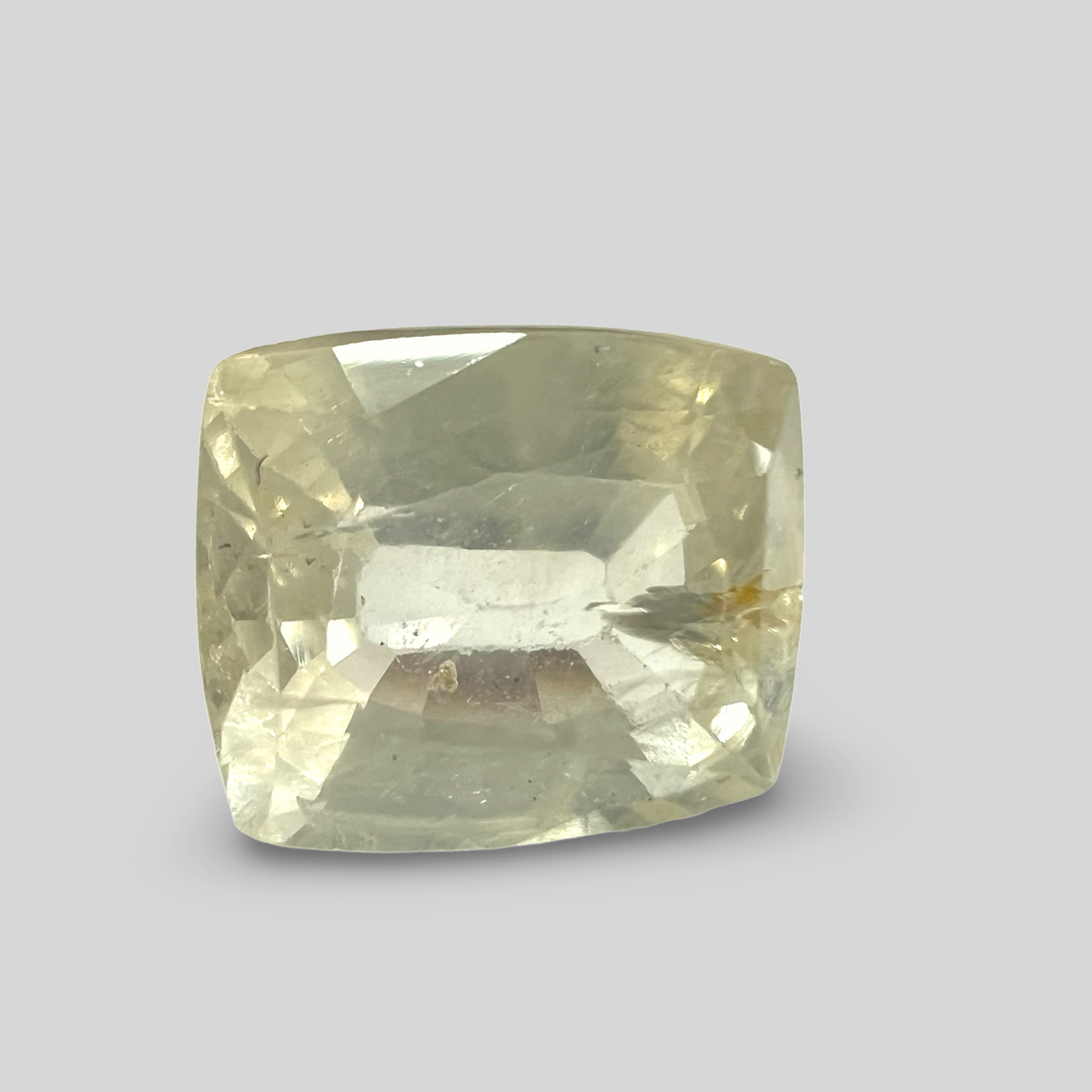 Natural Yellow Sapphire (Pukhraj) 6.11cts  (35/415)