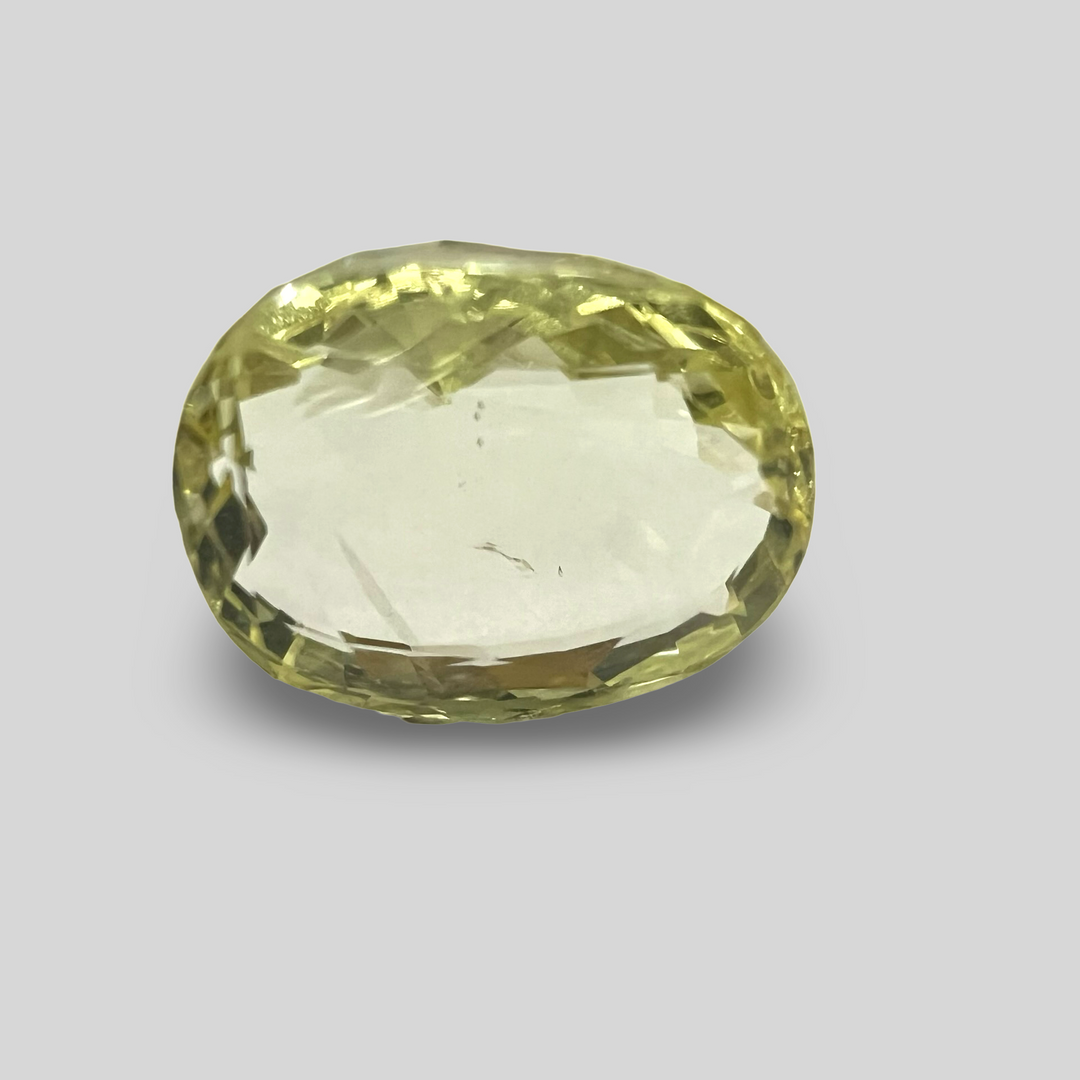 Natural Yellow Sapphire (Pukhraj) 5.15cts (19/222)