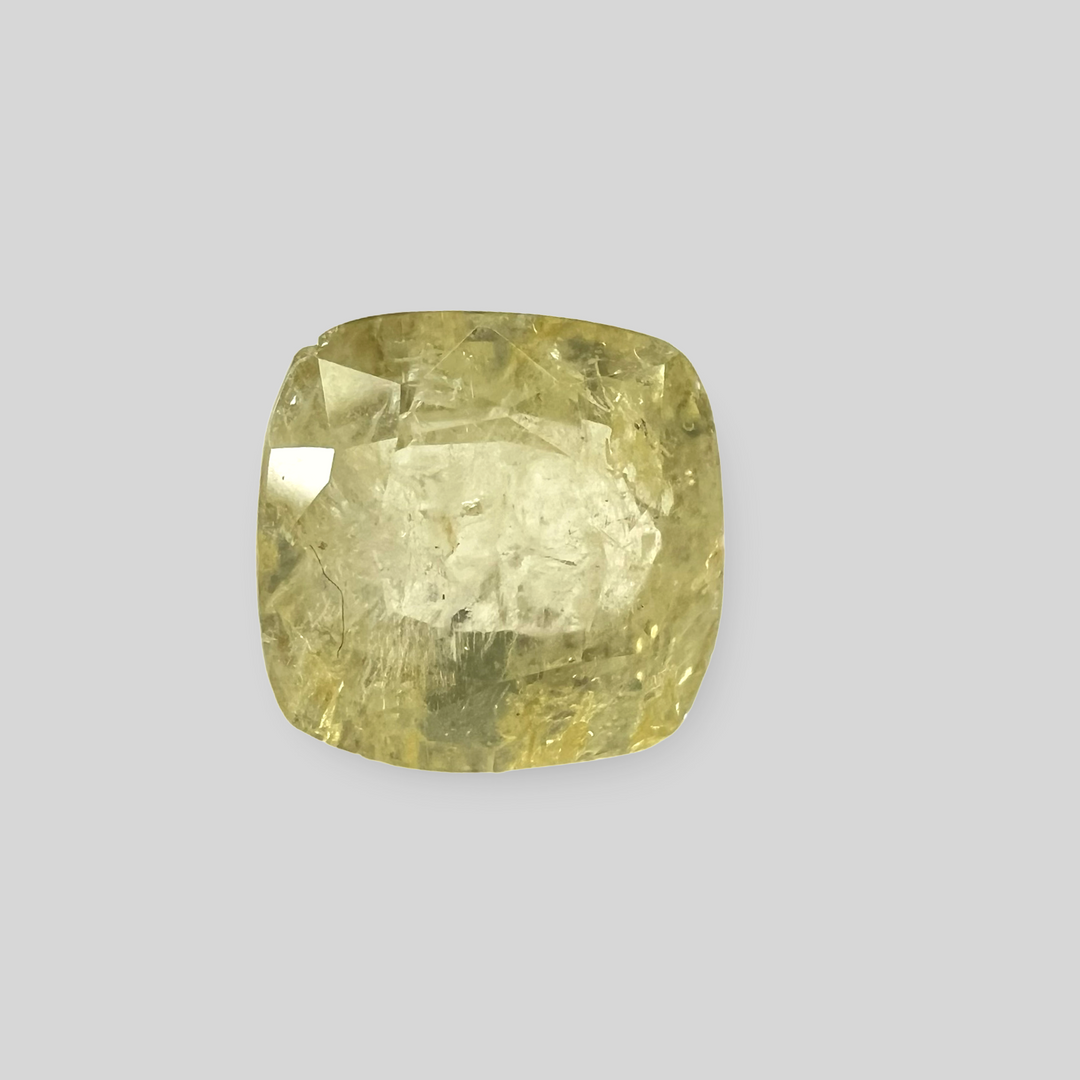 Natural Yellow Sapphire (Pukhraj) 7.19cts (43/514