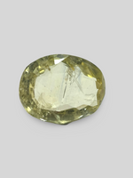 Load image into Gallery viewer, Natural Yellow Sapphire (Pukhraj) 4.32cts (55/656