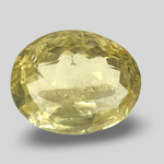 Load image into Gallery viewer, Natural Yellow Sapphire (Pukhraj) 3.55cts (54/641)