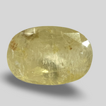 Load image into Gallery viewer, Natural Yellow Sapphire (Pukhraj) 7.9cts (62/750)