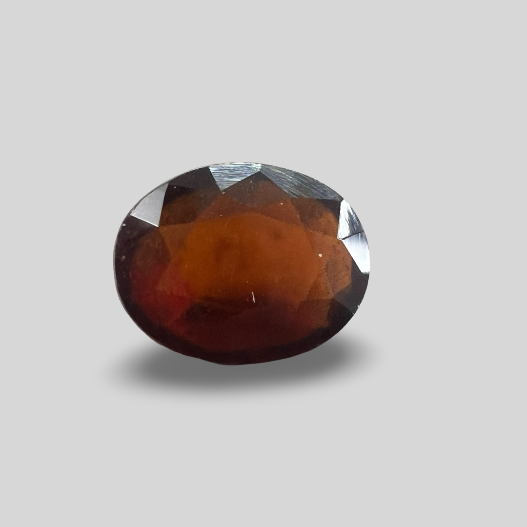 Natural Hessonite (Gomed) 4.97cts (1/16)