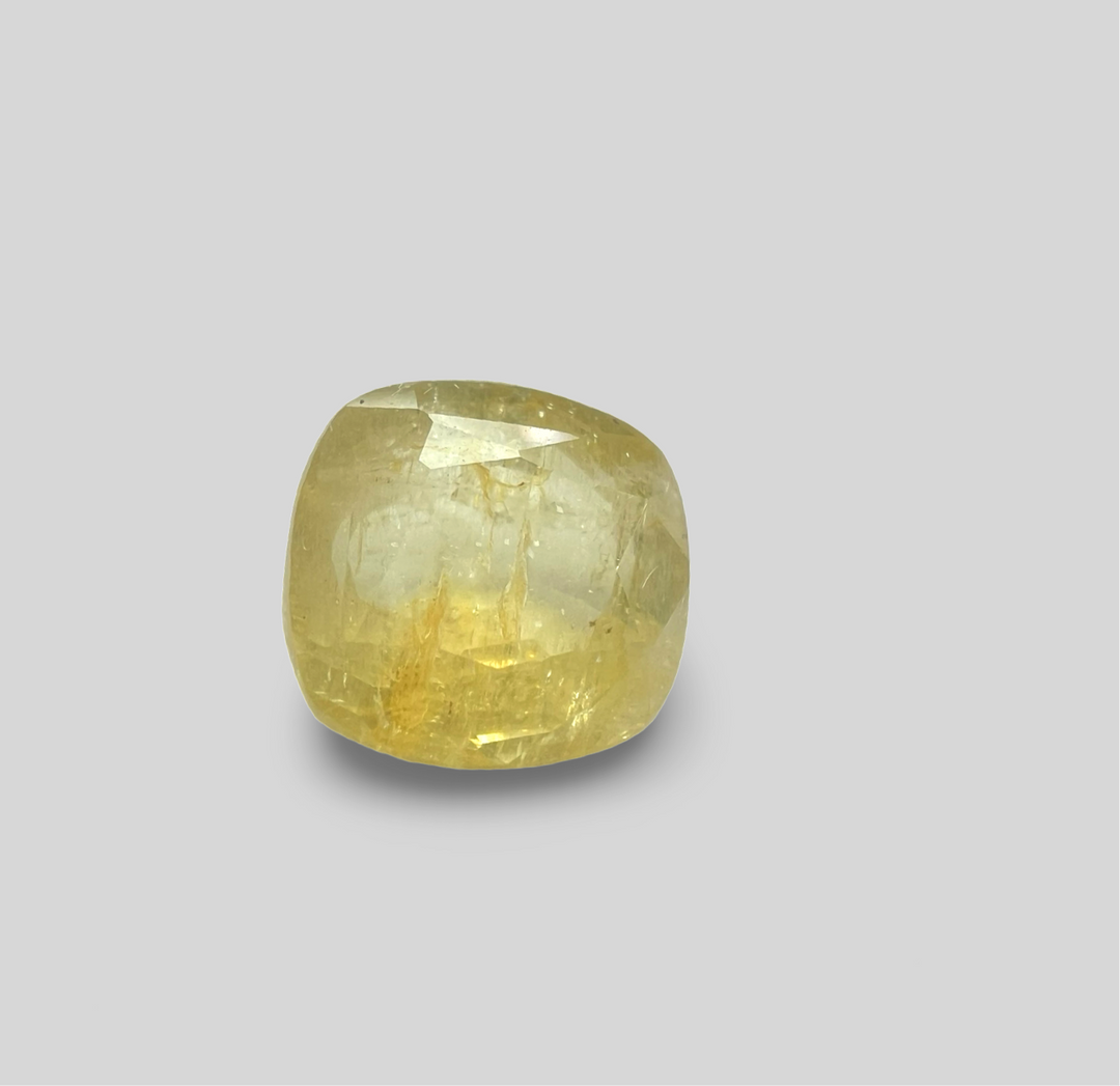 Natural Yellow Sapphire (Pukhraj) 6.49cts (31/365