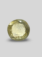 Load image into Gallery viewer, Natural Yellow Sapphire (Pukhraj) 5.03cts (55/651