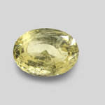 Load image into Gallery viewer, Natural Yellow Sapphire (Pukhraj) 7.98cts (44/518)